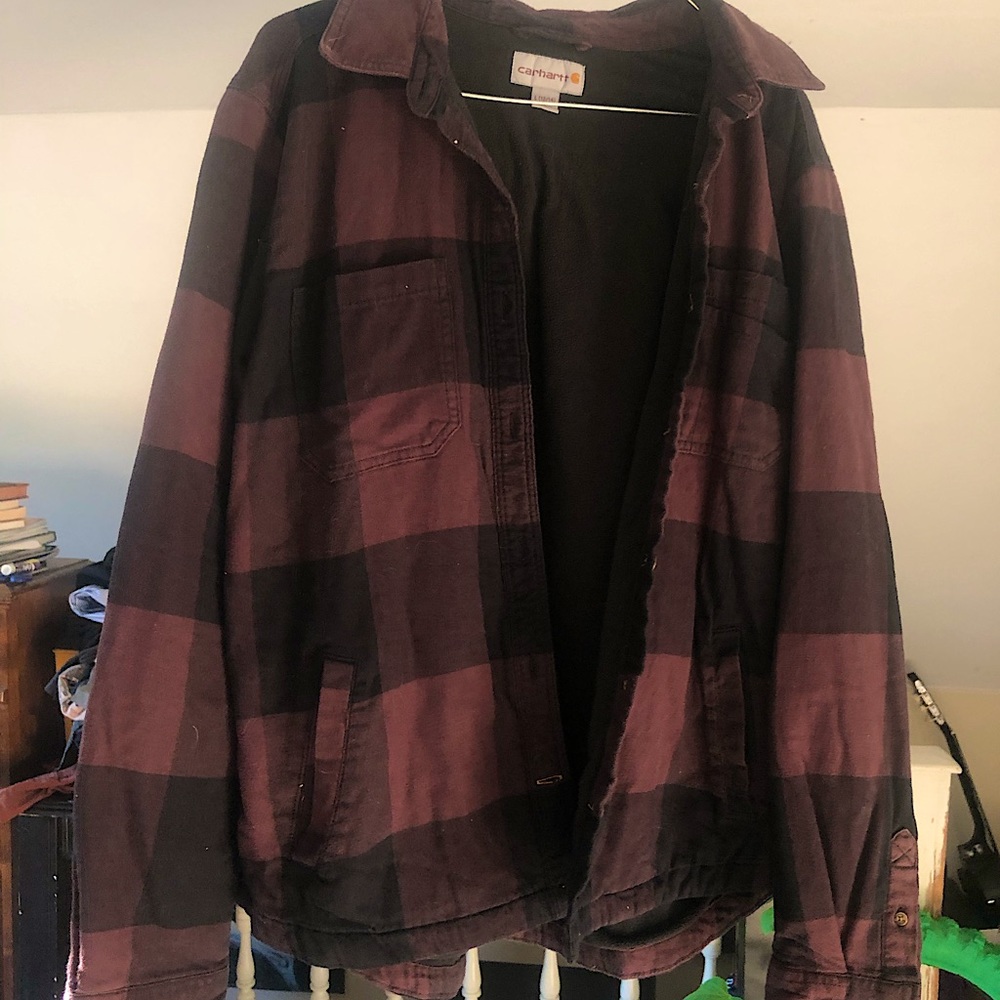 Carhartt insulated button down